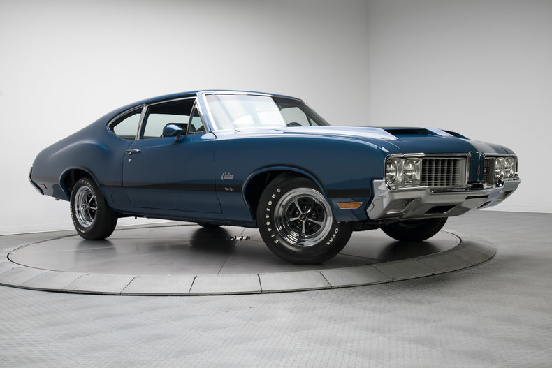 1970 oldsmobile cutlass s w-31