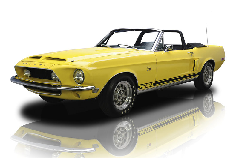For Sale 1968 Ford Shelby Mustang