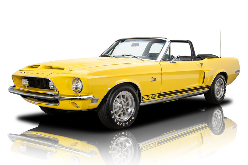 For Sale 1968 Ford Shelby Mustang