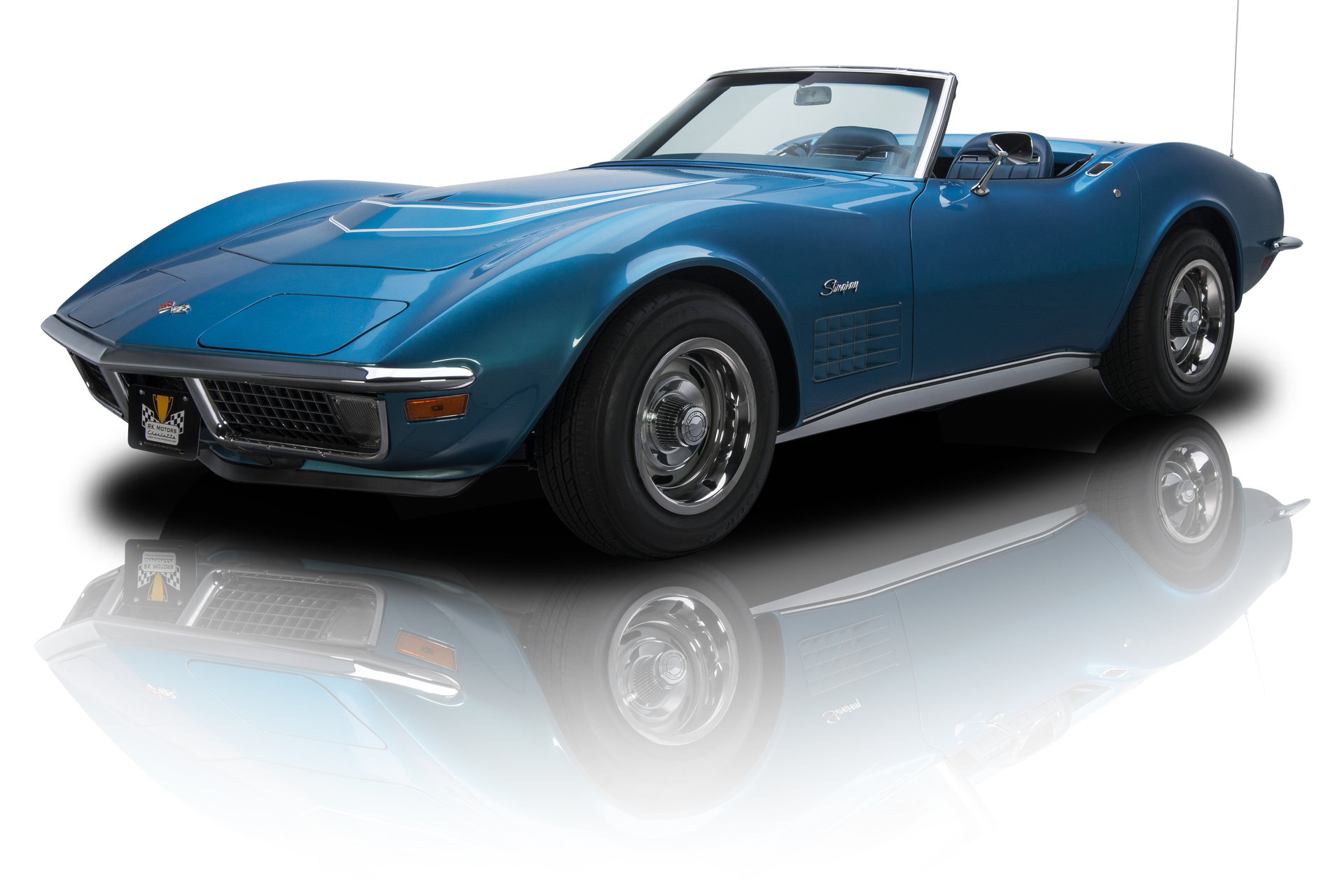 Chevrolet corvette 1971