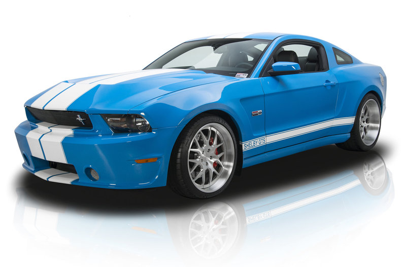 2012 Ford Shelby Mustang