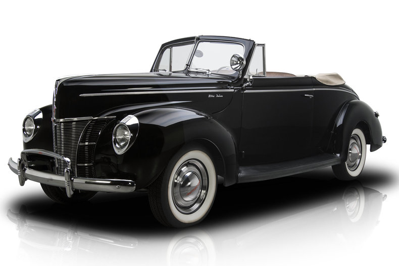 For Sale 1940 Ford Deluxe