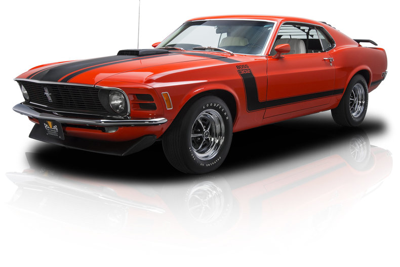 1970 Ford Mustang