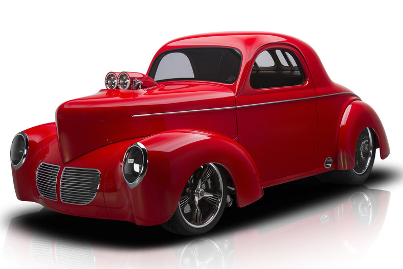 1940 Willys Coupe