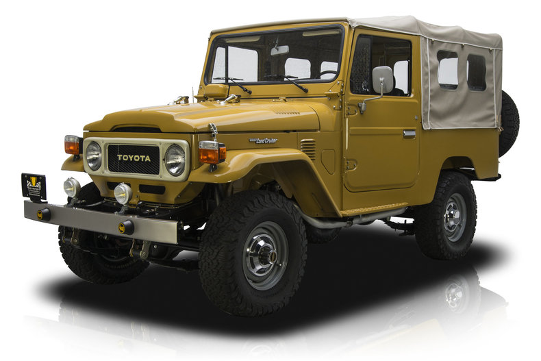For Sale 1982 Toyota Land Cruiser