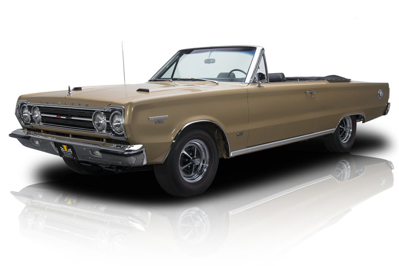 1967 Plymouth GTX