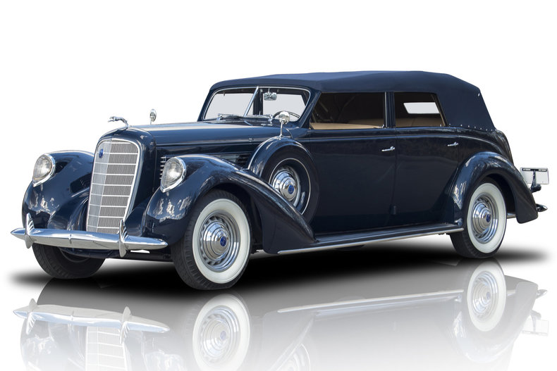 For Sale 1938 Lincoln Model K