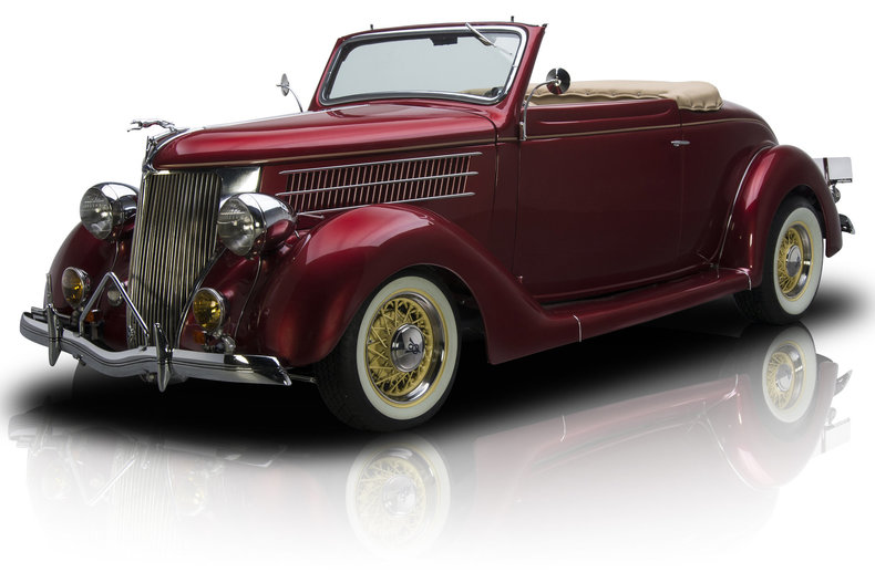 1936 Ford Deluxe