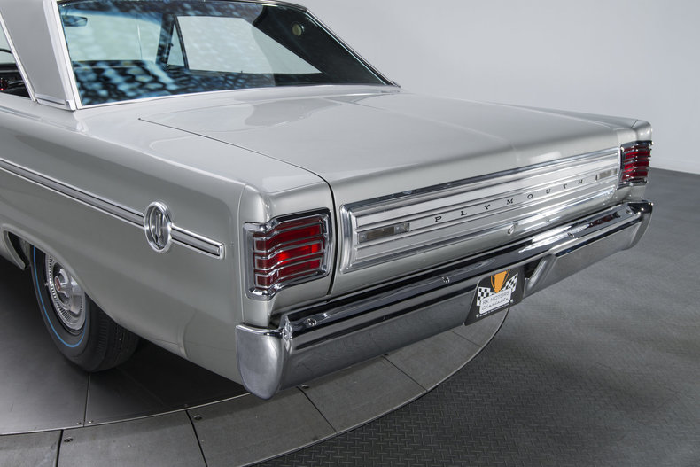 135865 1966 Plymouth Belvedere Rk Motors Classic And