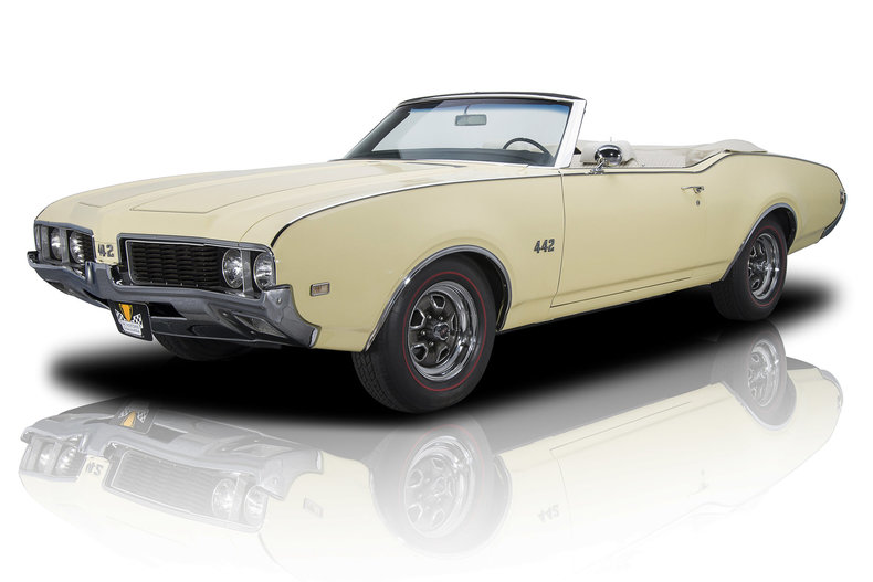 For Sale 1969 Oldsmobile Cutlass
