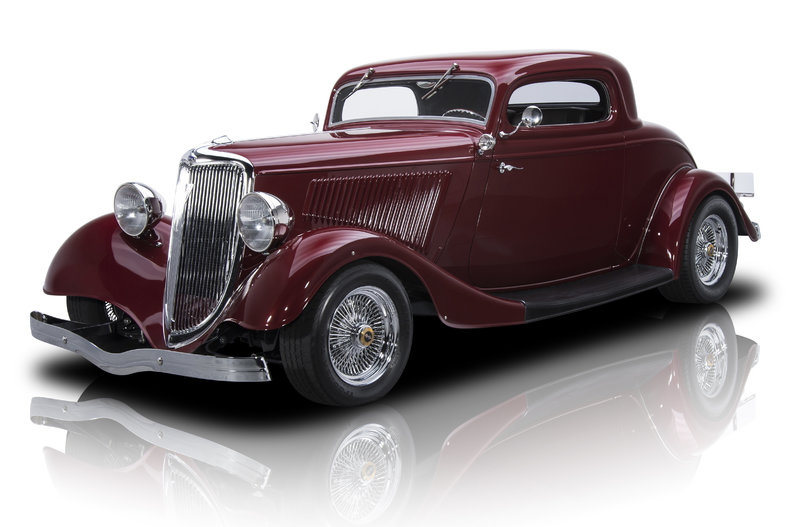1934 Ford Coupe