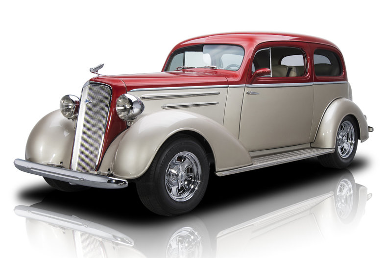135970 1935 Chevrolet Master | RK Motors Classic and Performance ... For Sale 1935 Chevrolet Master