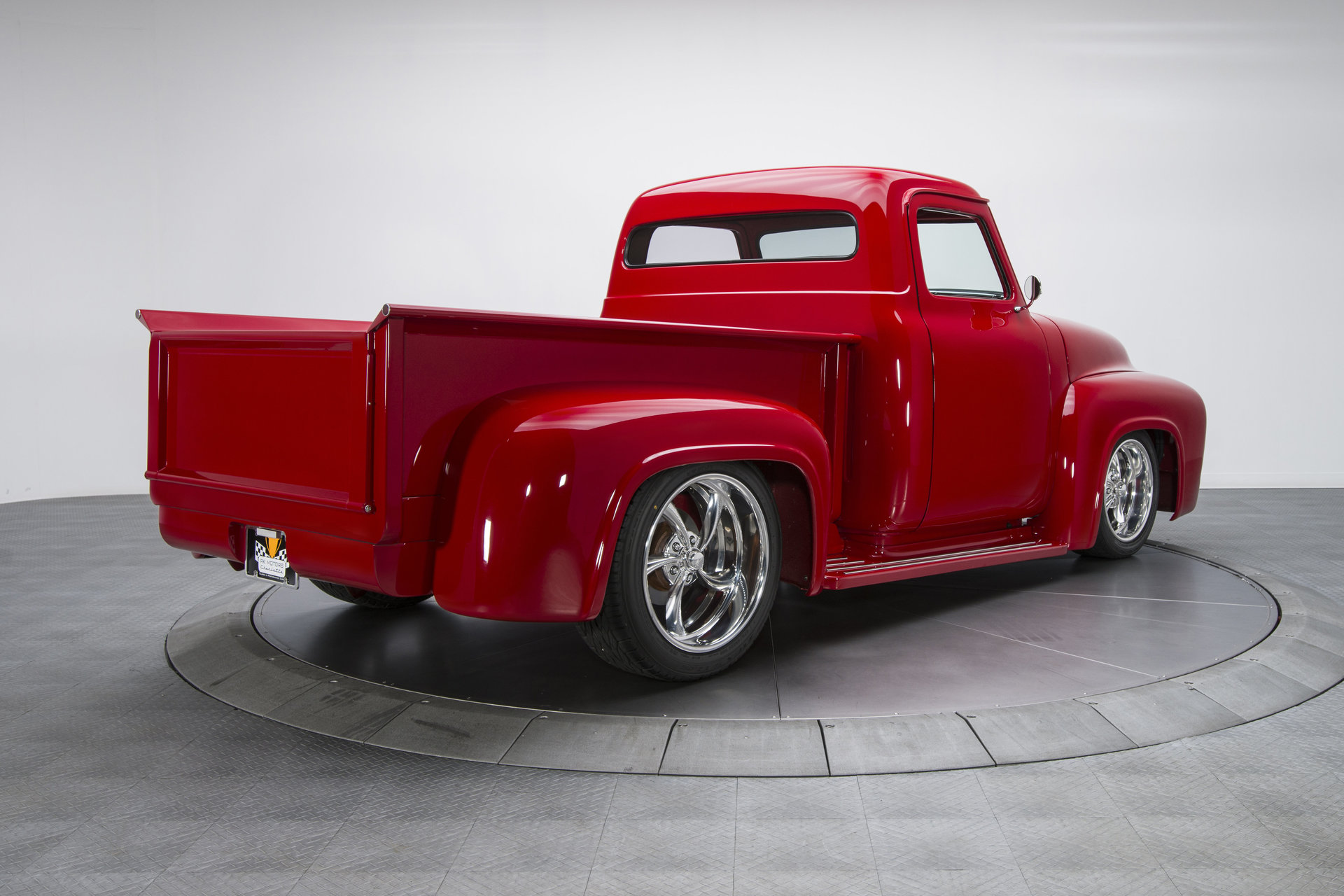 1955 Ford F 100 Pickup Truck Frame Off Restoration Power Steering