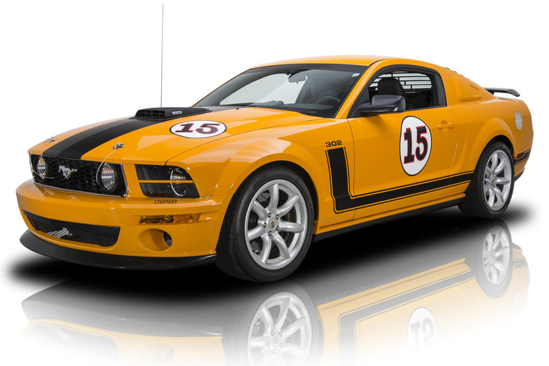 2007 Ford Mustang