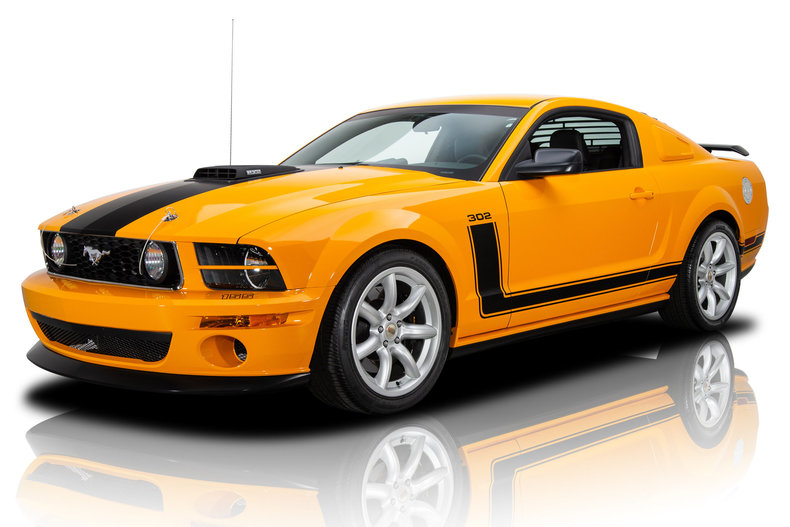 2007 Ford Mustang