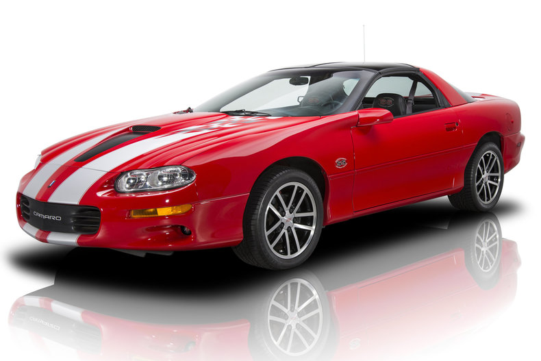 2002 Chevrolet Camaro