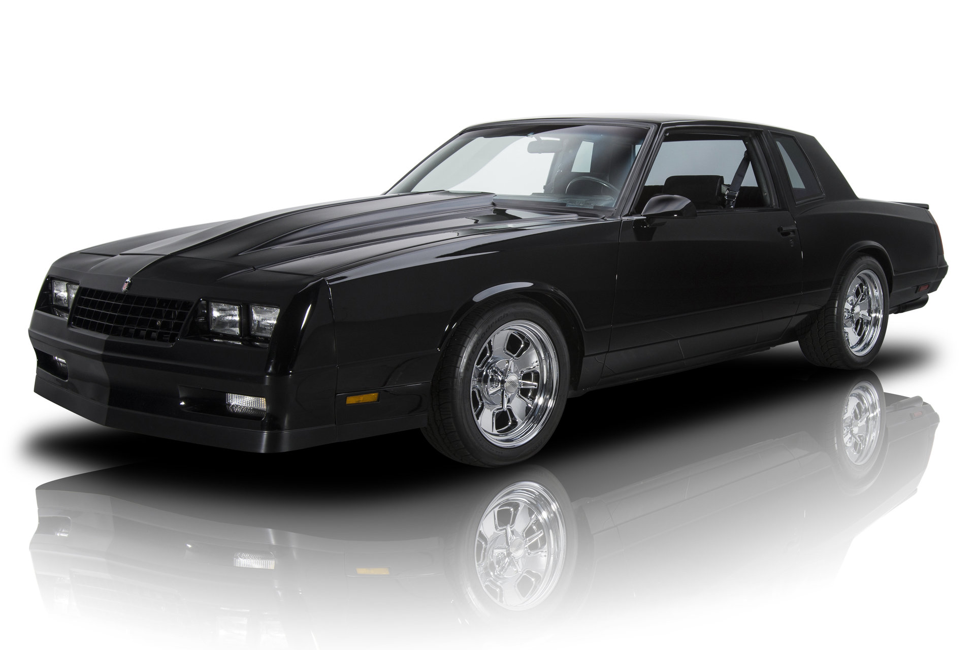 Restored Monte Carlo GM 350ci V8 5-Speed Manual A/C