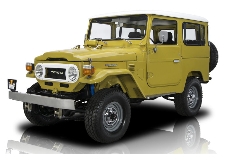 1978 Toyota Land Cruiser