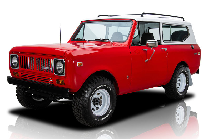 For Sale 1978 International Scout II
