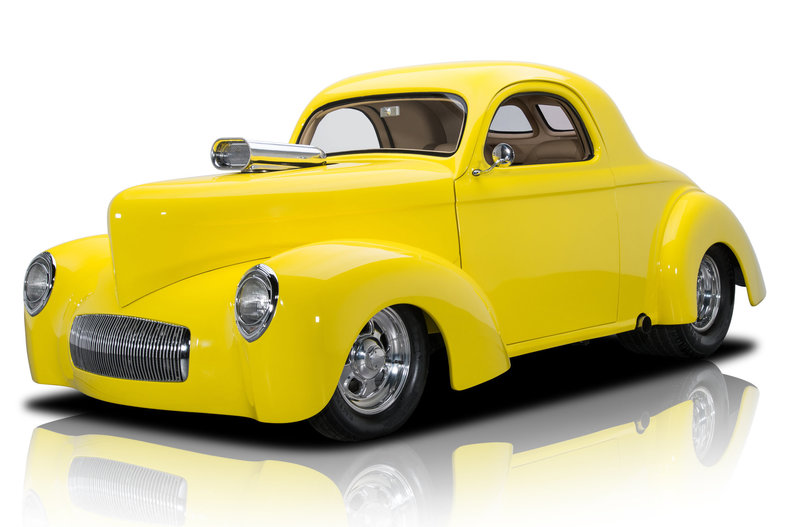1941 Willys Coupe