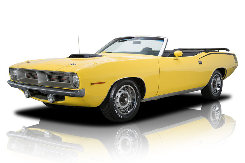 1970 Plymouth Barracuda