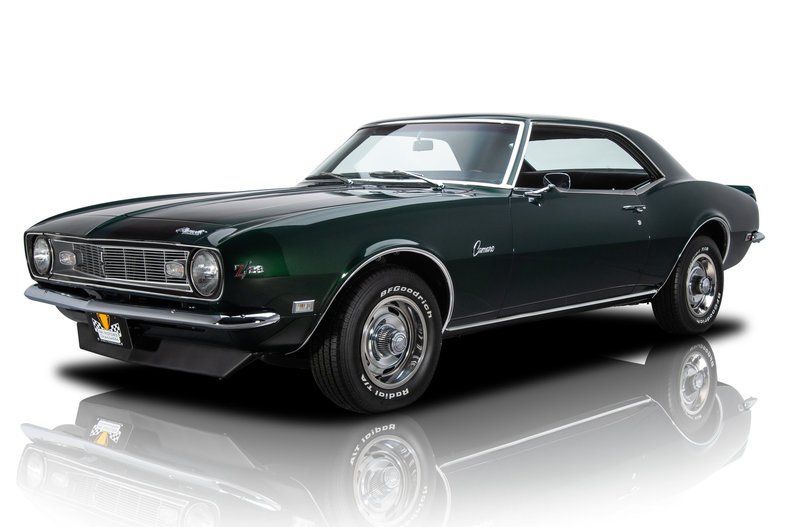 For Sale 1968 Chevrolet Camaro