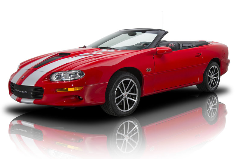 2002 Chevrolet Camaro