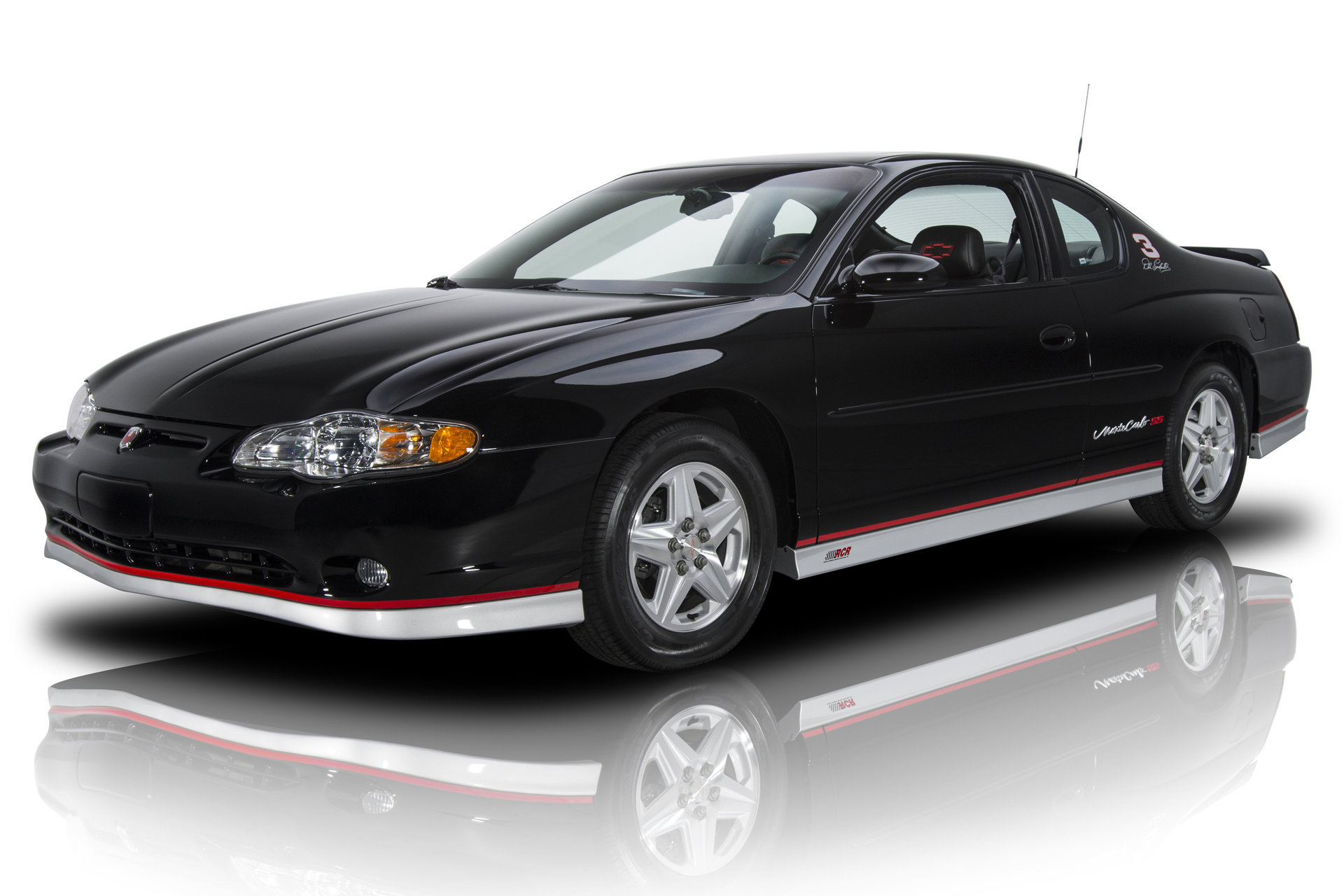 564 ACTUAL MILE Limited Edition Monte Carlo SS Intimidator 3.8L V6 Auto A/C