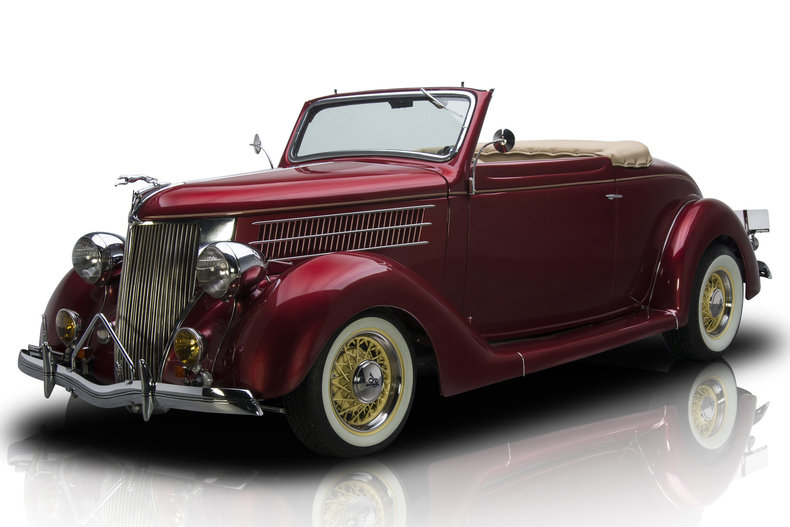 For Sale 1936 Ford Deluxe