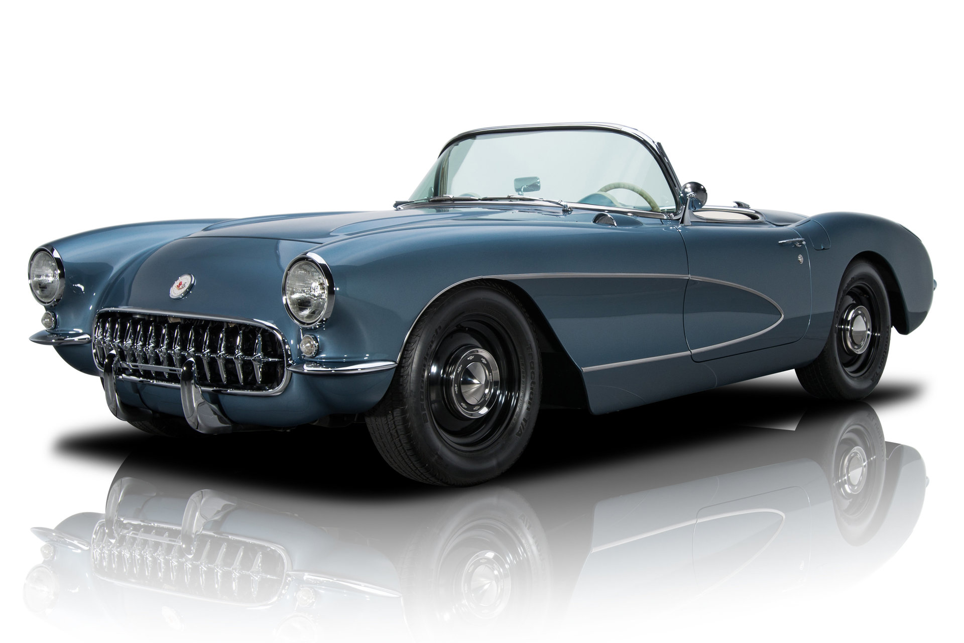 404954e5d8fa48 hd 1956 chevrolet corvette