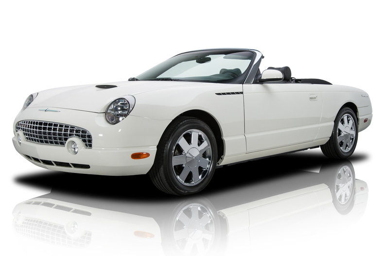 2002 Ford Thunderbird