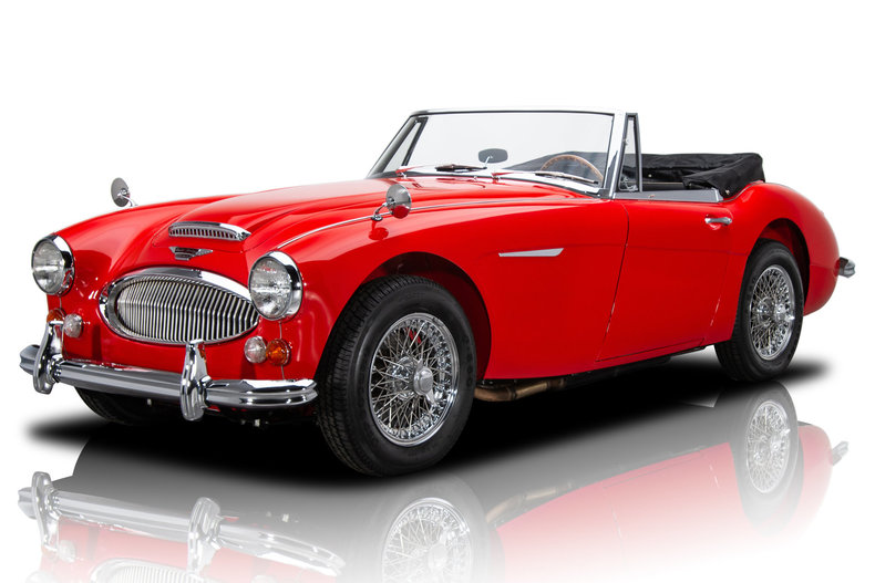 For Sale 1967 Austin-Healey 3000