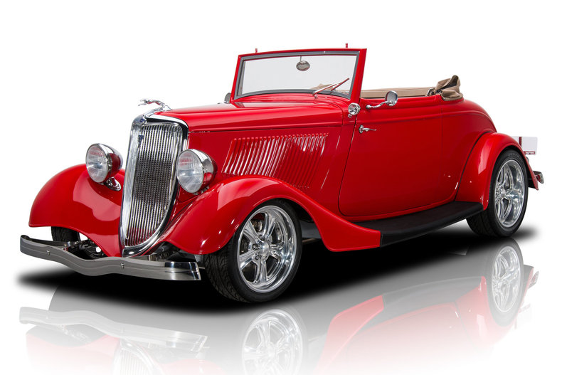 For Sale 1934 Ford Cabriolet