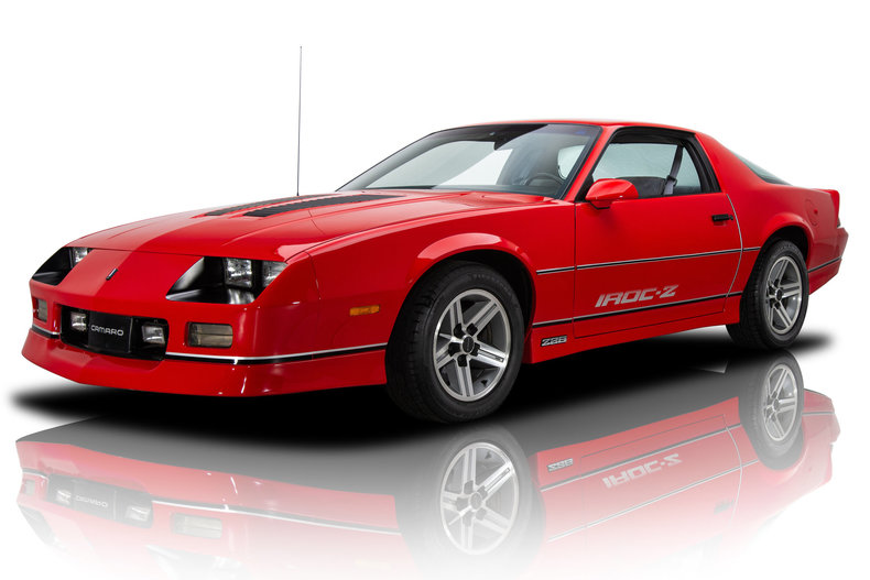 1986 Chevrolet Camaro