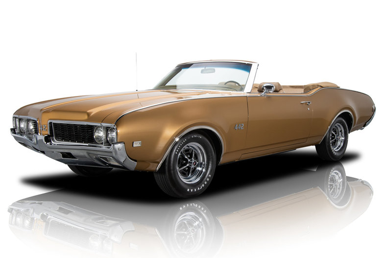1969 Oldsmobile 442