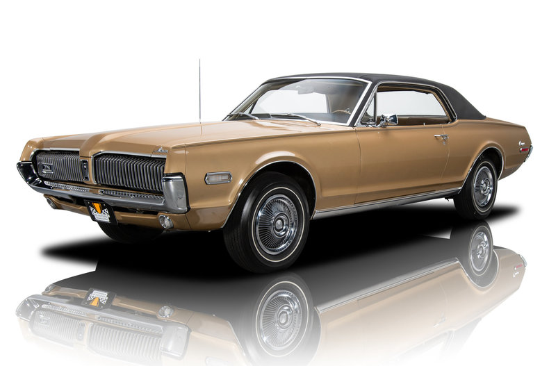 For Sale 1968 Mercury Cougar