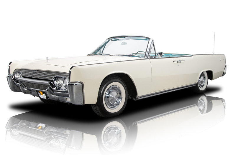 For Sale 1961 Lincoln Continental