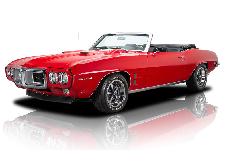 1969 Pontiac Firebird