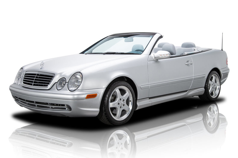 For Sale 2002 Mercedes-Benz CLK430