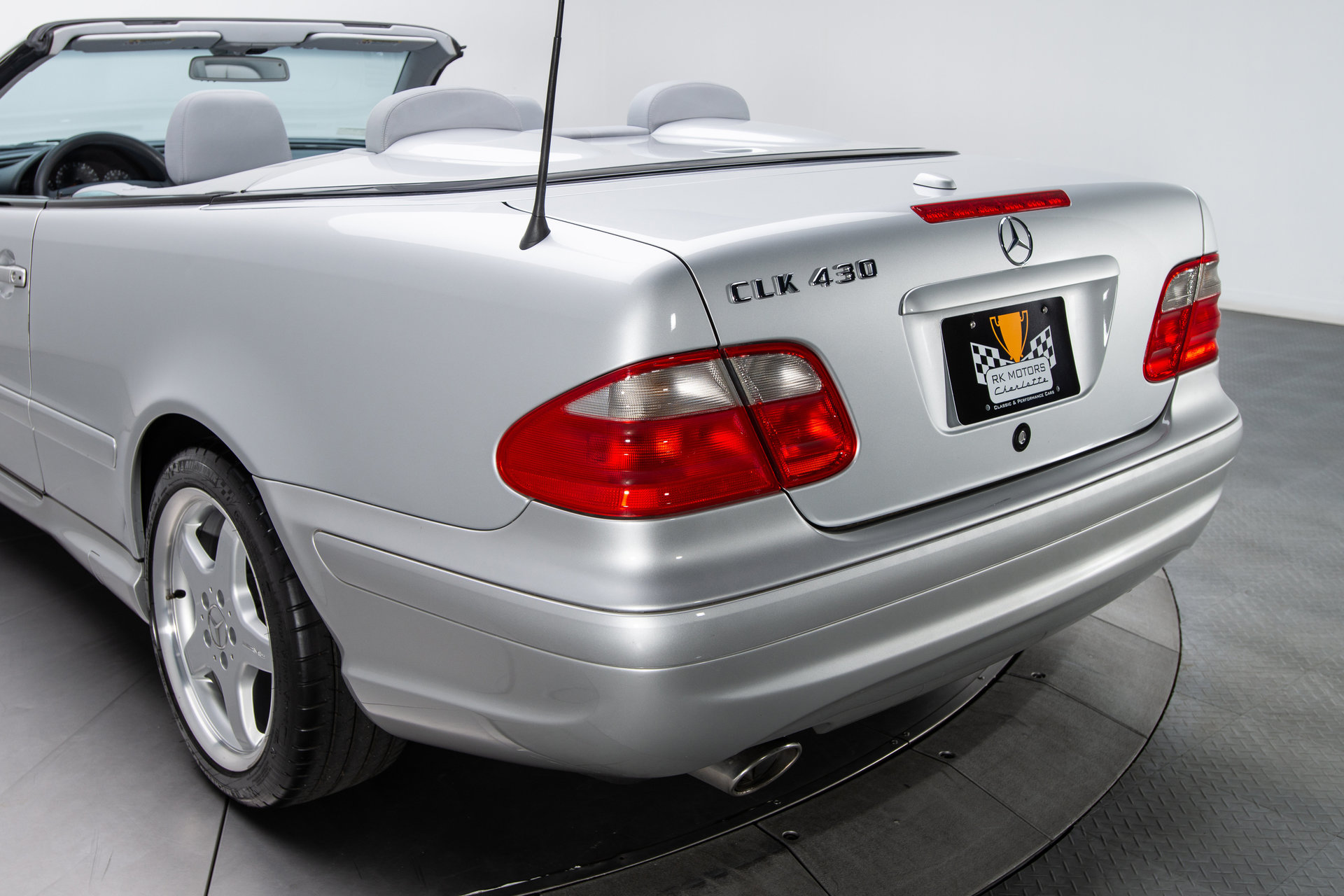 2002 MercedesBenz CLK430 for sale 102639 MCG