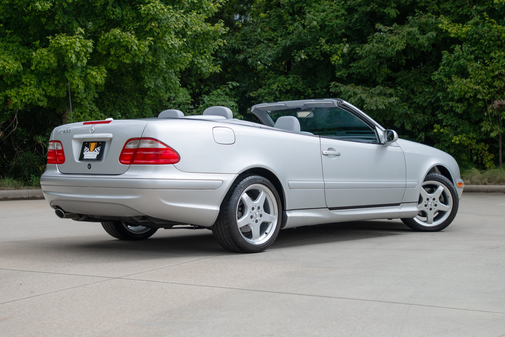2002 MercedesBenz CLK430 for sale 102639 MCG