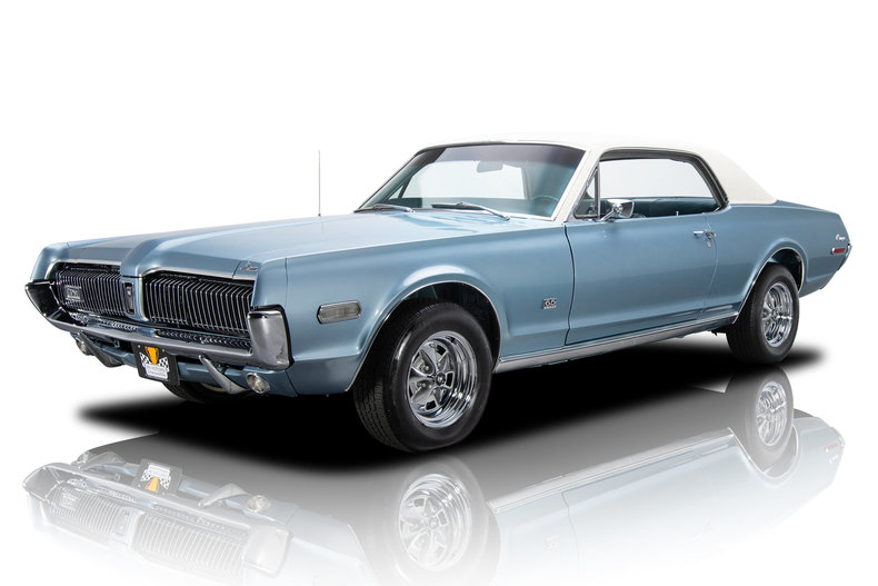 For Sale 1968 Mercury Cougar