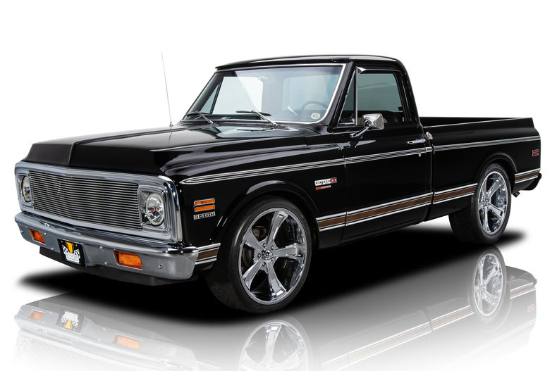 For Sale 1972 Chevrolet C10