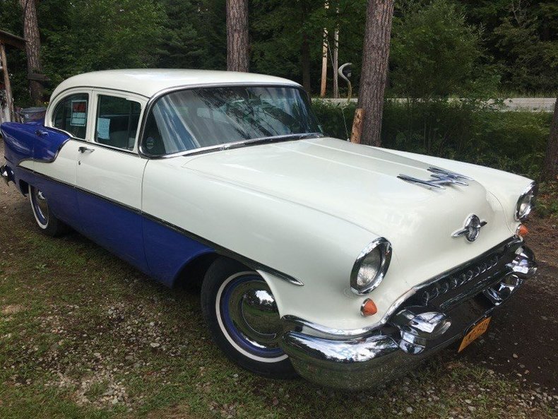 1955 Oldsmobile Super 88 | Saratoga Auto Auction