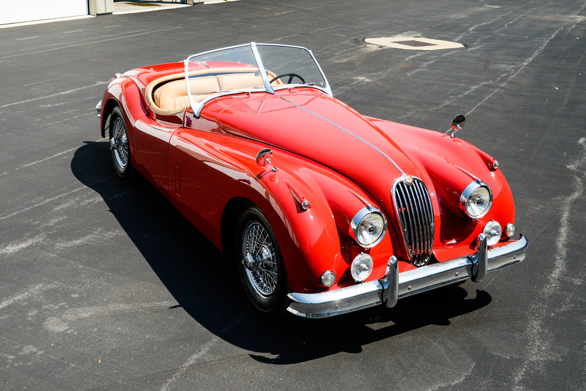 1957 jaguar xk140 saratoga auto auction