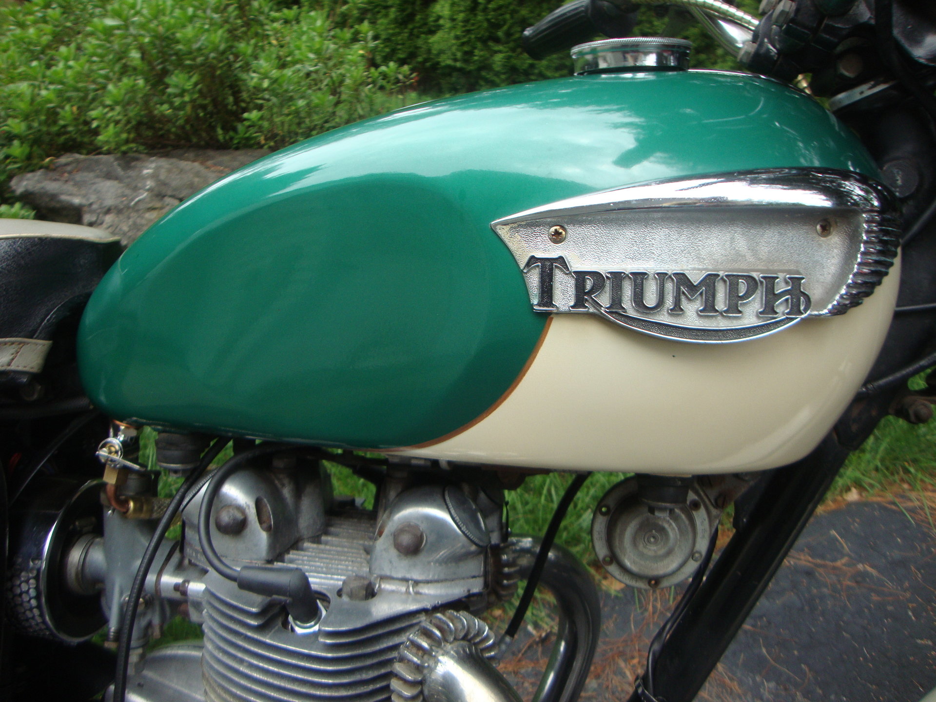 1967 triumph t100r