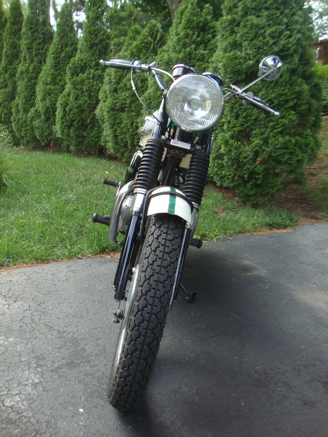 1967 triumph t100r