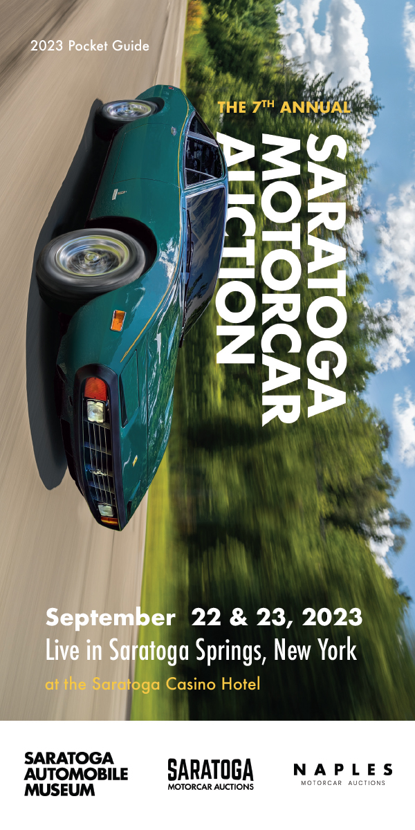 Catalog Saratoga Automobile Museum