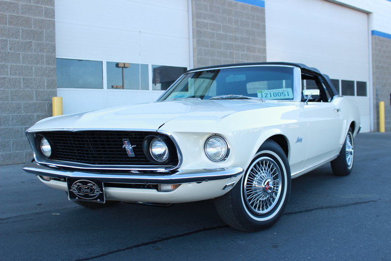 1969 Ford Mustang
