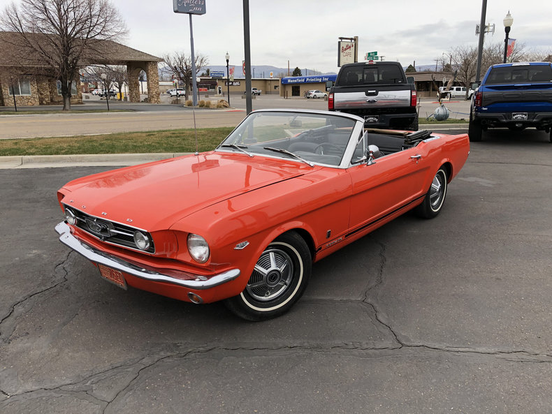 1965 Ford Mustang